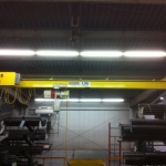 Under Running Crane Installation